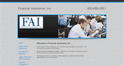 Desktop Screenshot of faicollect.com